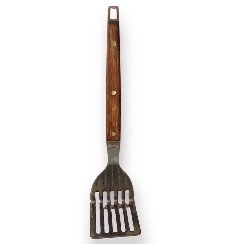 Vintage EKCO Flint Heavy Duty Full Flint Stainless MCM Potato Vegetable Masher